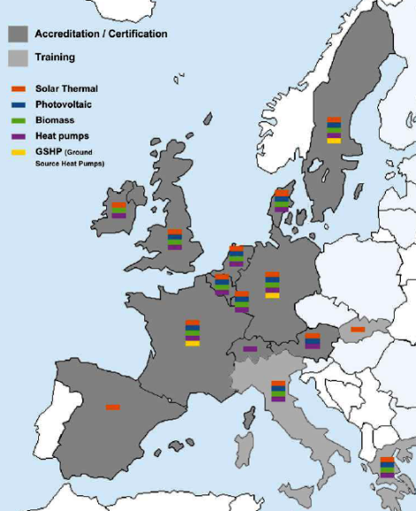 Certification Map Certification Map
