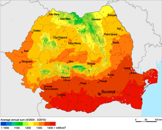 Romania Irradiation Romania Irradiation