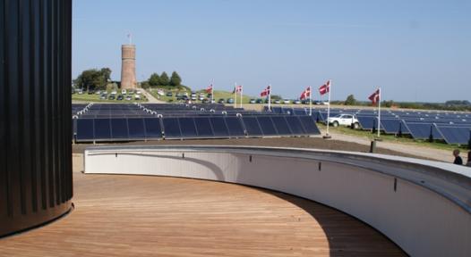 Solar District Heating in Nykobing