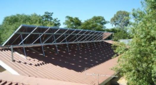 SOLTRAIN: Free Solar Heating Systems for Social Institutions