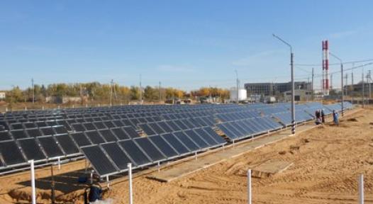 Russia: Astrakhan’s Solar District Heating Plant