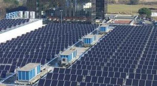 Solar Cooling System for Metro Cash & Carry in Italy