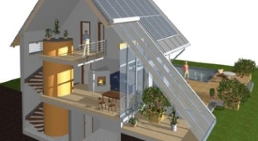 Germany: Solar Heating Saves more CO2 than Maximum Insulation