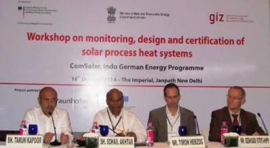 India: 27 Field Visits of Solar Process Heat Installations 