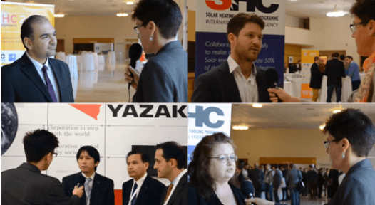 SHC 2015: 14 Expert Interviews on Research Highlights and Technology Trends on Tape