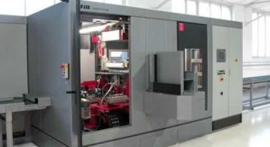 Norway: Infrared Welding Machine Completes Automated Polymer Absorber Production