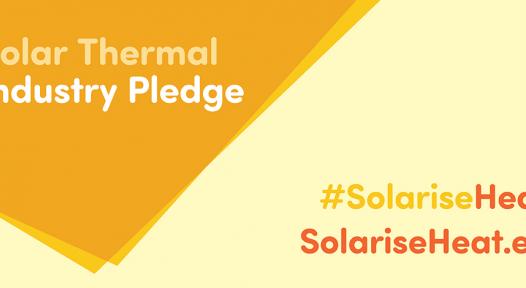 Support the European Solar Thermal Industry Pledge 