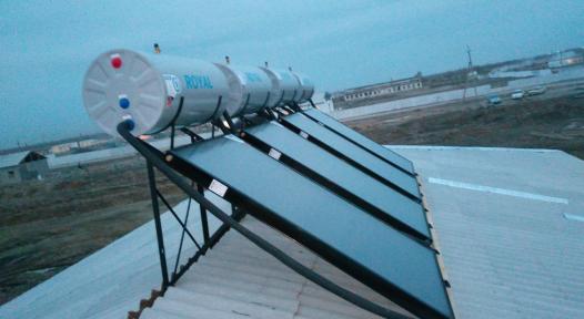 Rising demand for solar thermal in Uzbekistan
