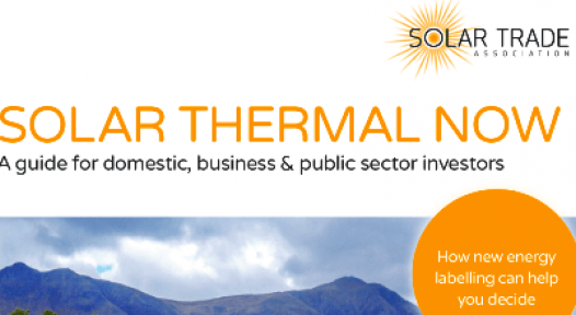 Solar Thermal Now