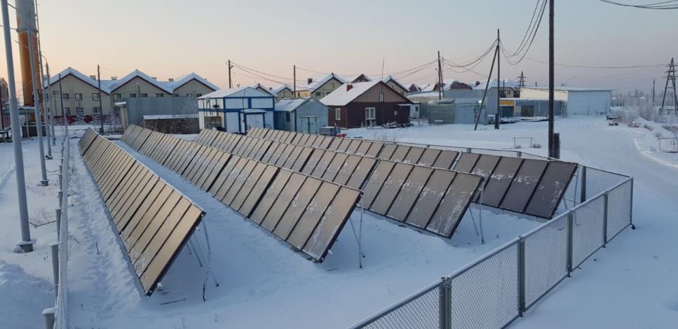 Commercial installations in Russia
