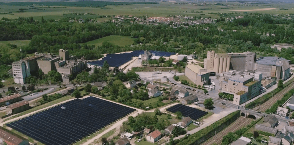 10 MW solar plant heats air for malting plant in France