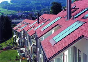  Basel-Country: At Least 50 % Solar Share in Domestic Hot Water in New Buildings