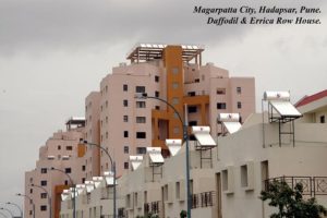 Solar City Magapatta India”