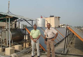  India: First Solar Thermal Energy Service Company established