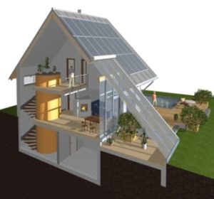 Germany: Solar Heating Saves more CO2 than Maximum Insulation