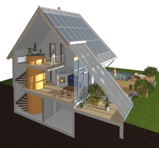  Germany: Solar Heating Saves more CO2 than Maximum Insulation