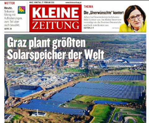  Austria: Big Solar – EUR 200 Million Investment in Graz