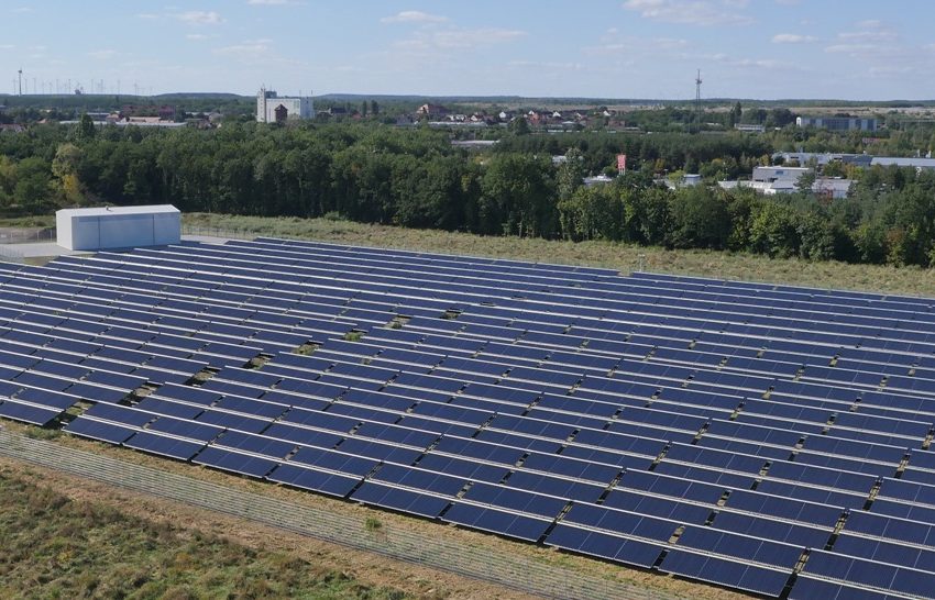  Solar district heating for 3,000 households in the German town of Senftenberg