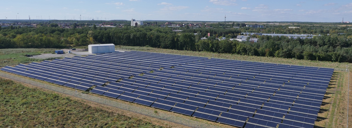 Solar district heating for 3,000 households in the German town of Senftenberg
