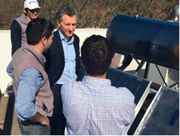  Argentina: President’s System Order and Planned Energy Price Hikes Boost Solar Thermal