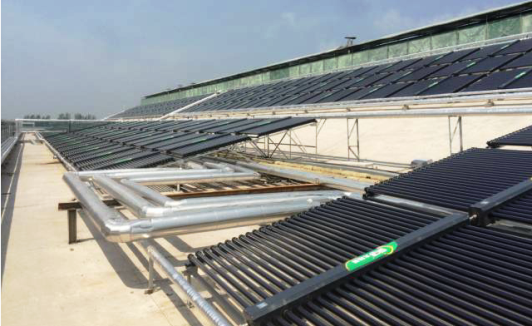  China: Himin’s Largest Solar Process Heat Installation