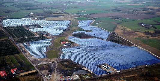  Denmark: New Solar District Heating World Record