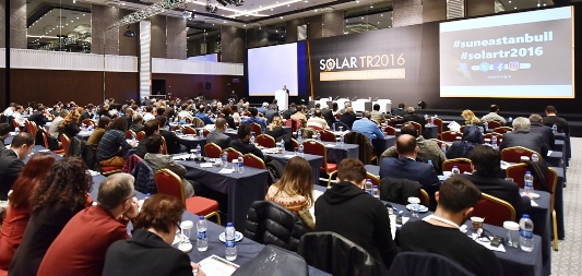 Turkey: Over 1,000 Professionals Attend SolarTR 2016