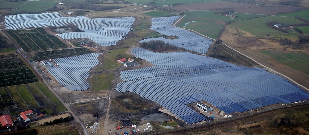 Silkeborg's solar district heating to cover 20 % of heating demand