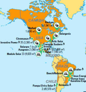 Worldmap Process Heat