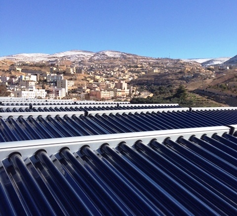  Jordan: Four Demonstration Plants for Solar Air Conditioning Commissioned