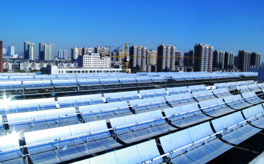  China: Vicot Solar Systems Provide Heat at Siemens and Procter & Gamble Facilities