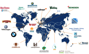 Case Study Map