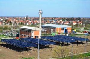 Serbia: EU Supports 903 m² Solar District Heating Installation