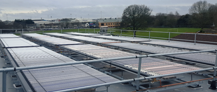  UK: How Does Solar Thermal Sustain against Photovoltaics and Biomass?