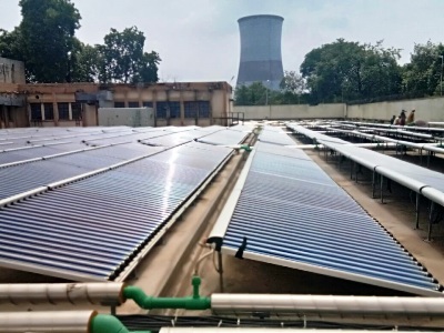  First cooling installation on Indian government building