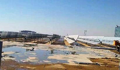  Second winter for 75,000 m² SDH heating system in Inner Mongolia