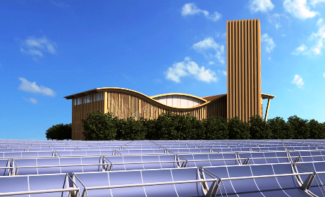  First Spanish solar district heating system for 12,000 families