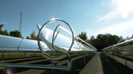  12,000 m² of concentrating solar planned in Brazil