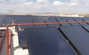 1 million m2 collectors produced in Konya, Turkey