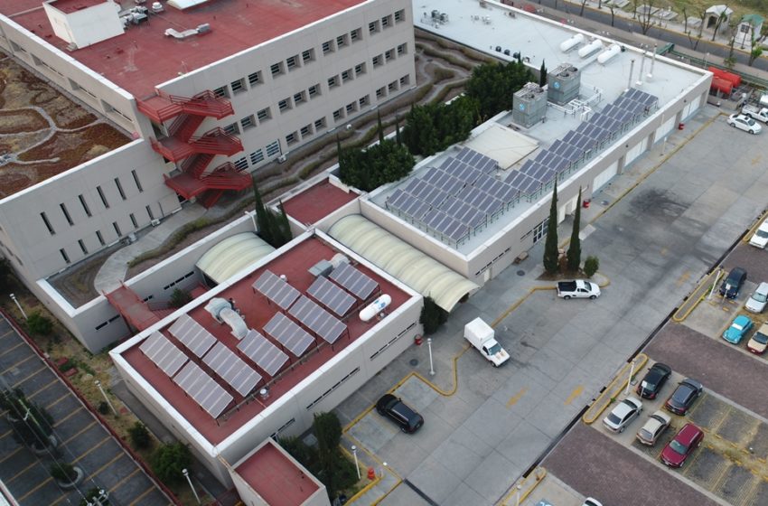  Solar heat in 10 Mexico City hospitals