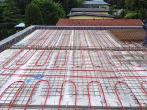 underfloor heating system