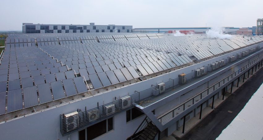  Solar Pre-Heating for Textile Dyeing in Hangzhou