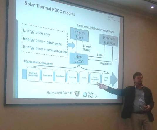  ESCO model grows in popularity in South Africa
