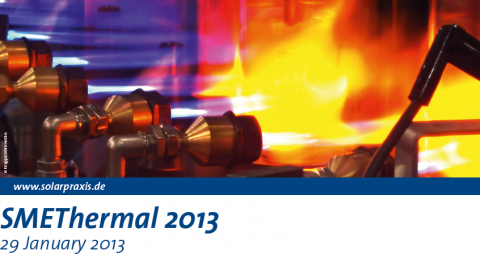 SMEThermal 2013 – Innovations in Manufacturing, Product Design and Machinery: Call for Papers