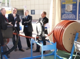Italy: Thin Piping Insulation saves Transport Costs 