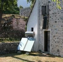  Albania: Solar Water Heaters in Albanian Alp Guesthouses