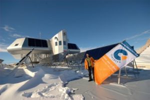 Antarctic: Polar Station "Princess Elisabeth" wants to expand Solar System