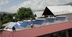 Armenia: Solar Heat as ACBA-Credit Agricole’s Corporate Social Responsibility