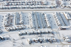 Canada: District Heating with 90 % Solar Fraction