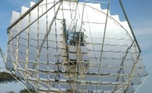 India: Two 160 m² Solar Dishes Supply Steam to New Delhi’s Sheraton Hotel